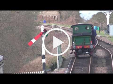 Driver Experience Day at the Bluebell Railway