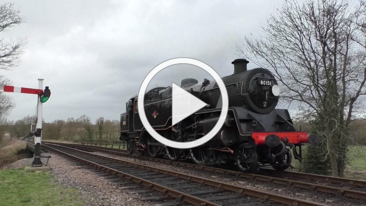 Bluebell Railway 'Service Two Timetable' 18/02/2020